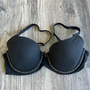 Victoria’s Secret, black Body by Victoria bra, size 34D